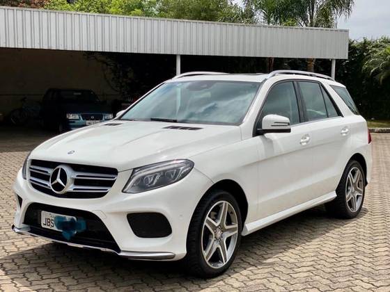 MERCEDES-BENZ GLE 350 3.0 V6 BLUETEC DIESEL SPORT 4MATIC 9G-TRONIC